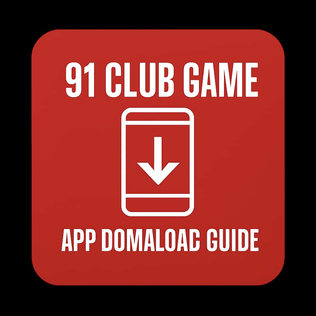 Icon representing the 91 Club Game App Download Guide.