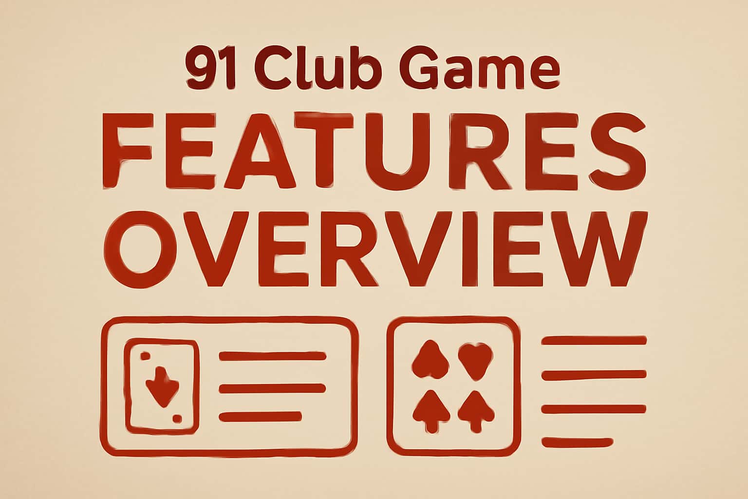 An informative scene showcasing 91 Club Game features, with a focus on user accessibility and support.
