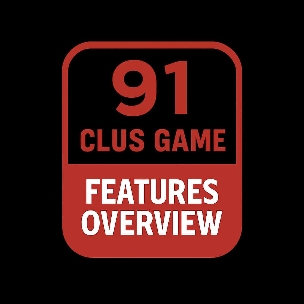 An icon representing the features of 91 Club Game, emphasizing guidance and support.