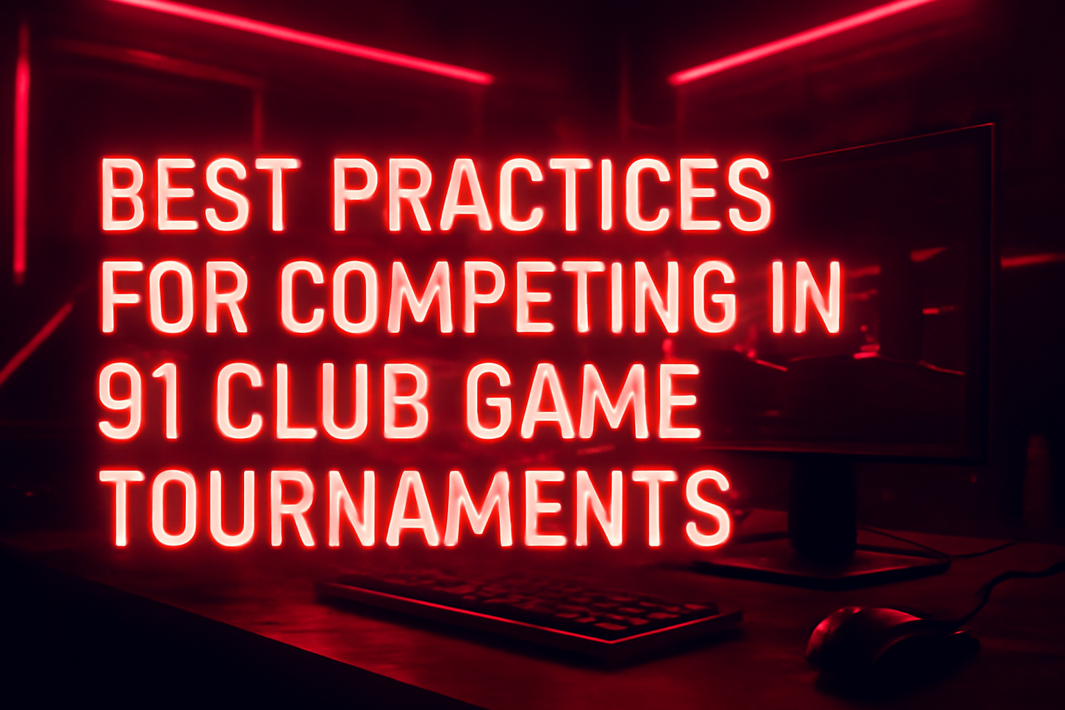 Illustration depicting the installation process of the 91 Club Game on a PC.