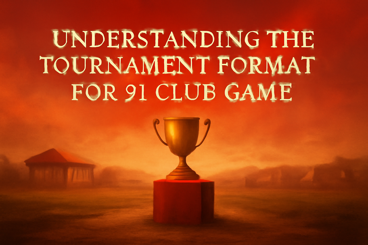 An informational scene highlighting the latest features of 91 Club Game.