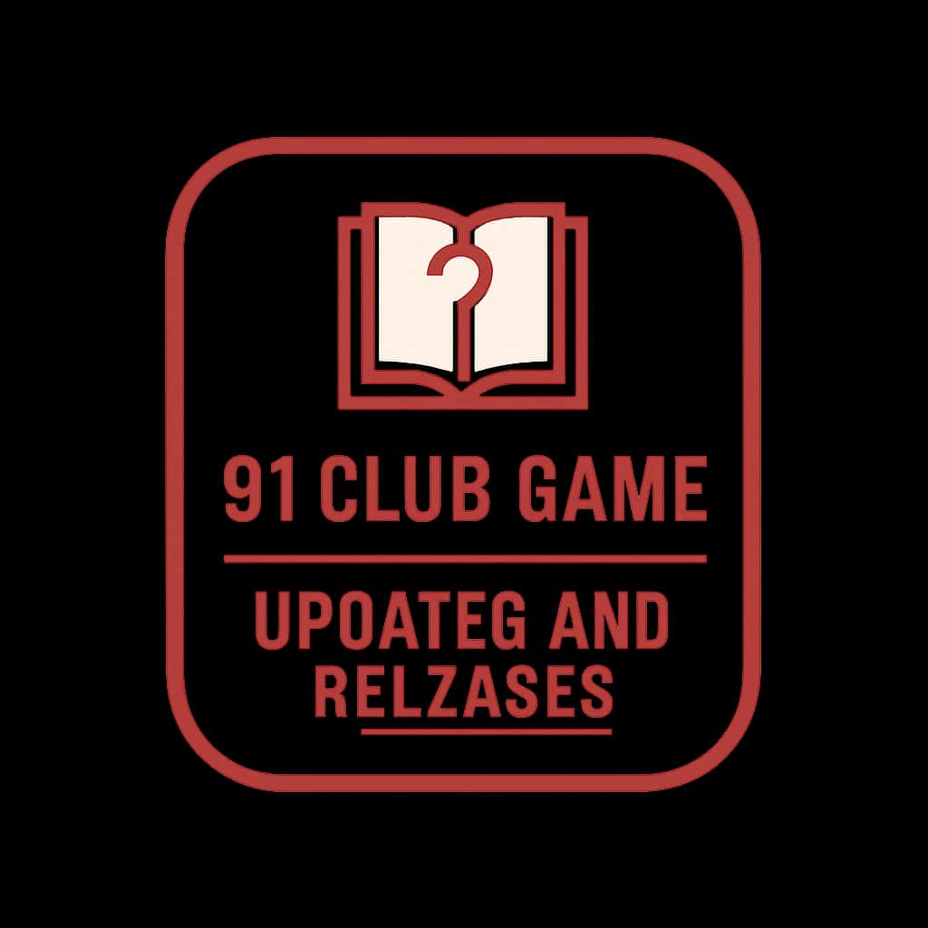 Badge representing the updates for 91 Club Game.