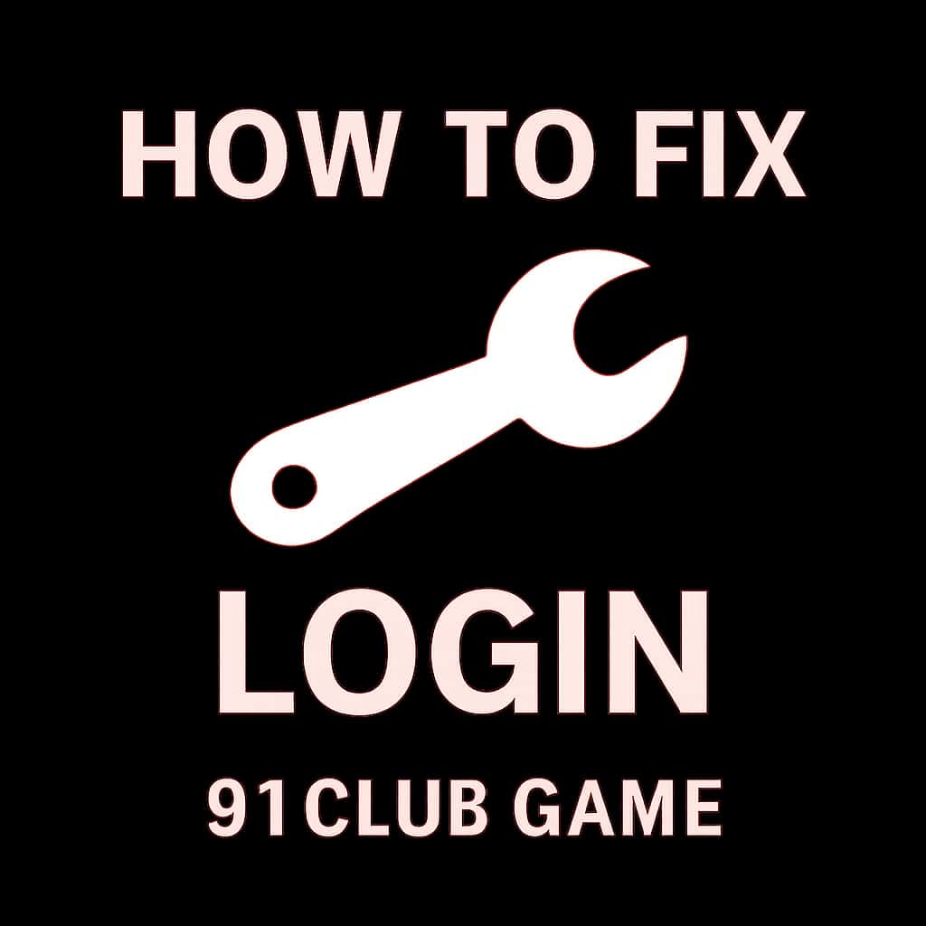 Icon representing login support for the 91 Club Game.