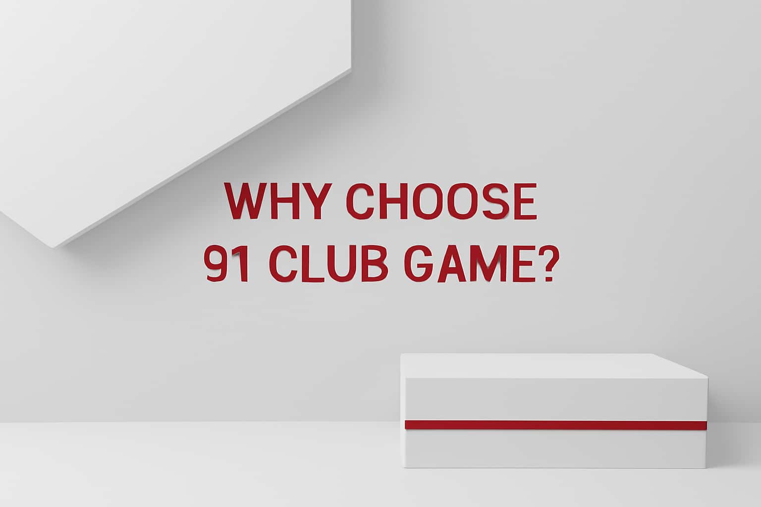 Why Choose 91 Club Game? Interface