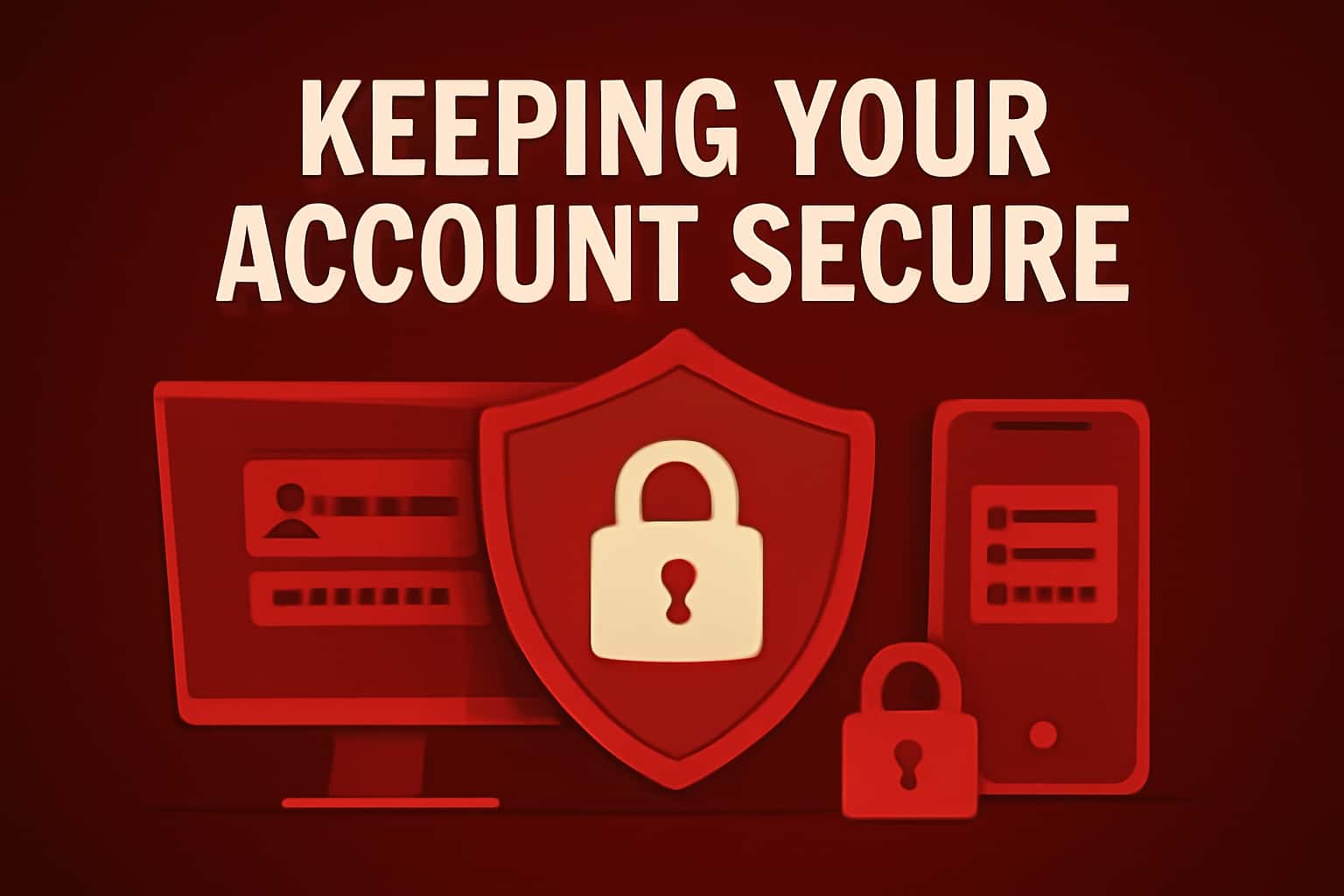 A futuristic scene highlighting account security for the 91 Club Game with a tech-themed background.