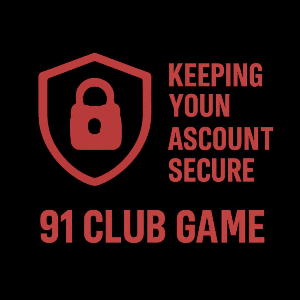 An icon representing account security for 91 Club Game.