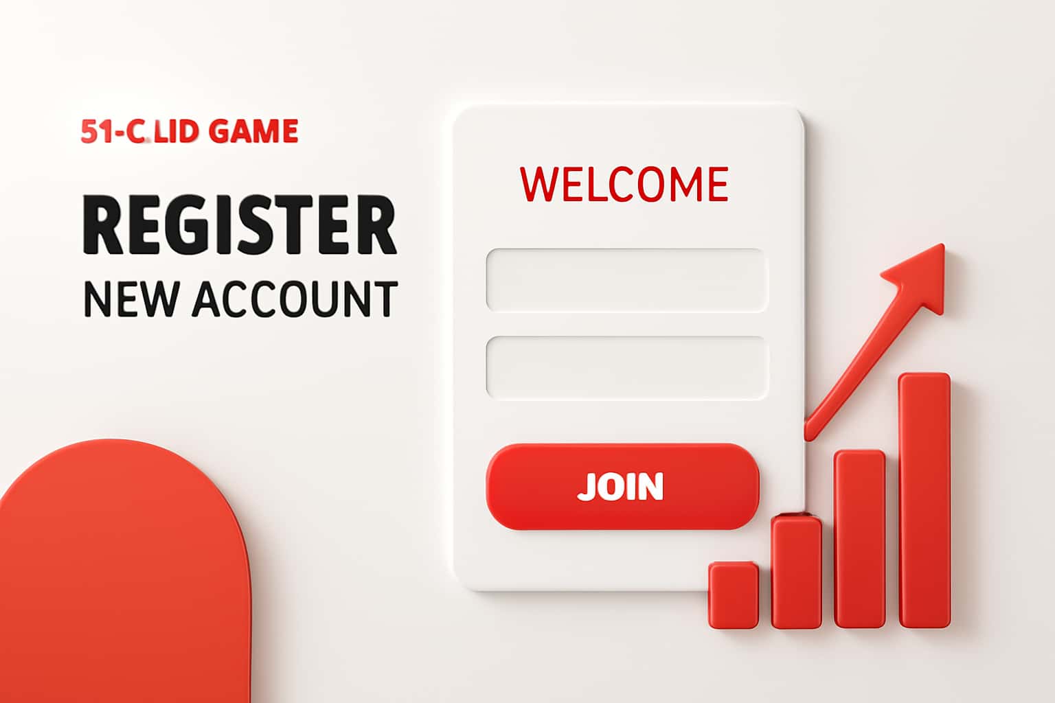 91 Club Game Register - New Account Interface