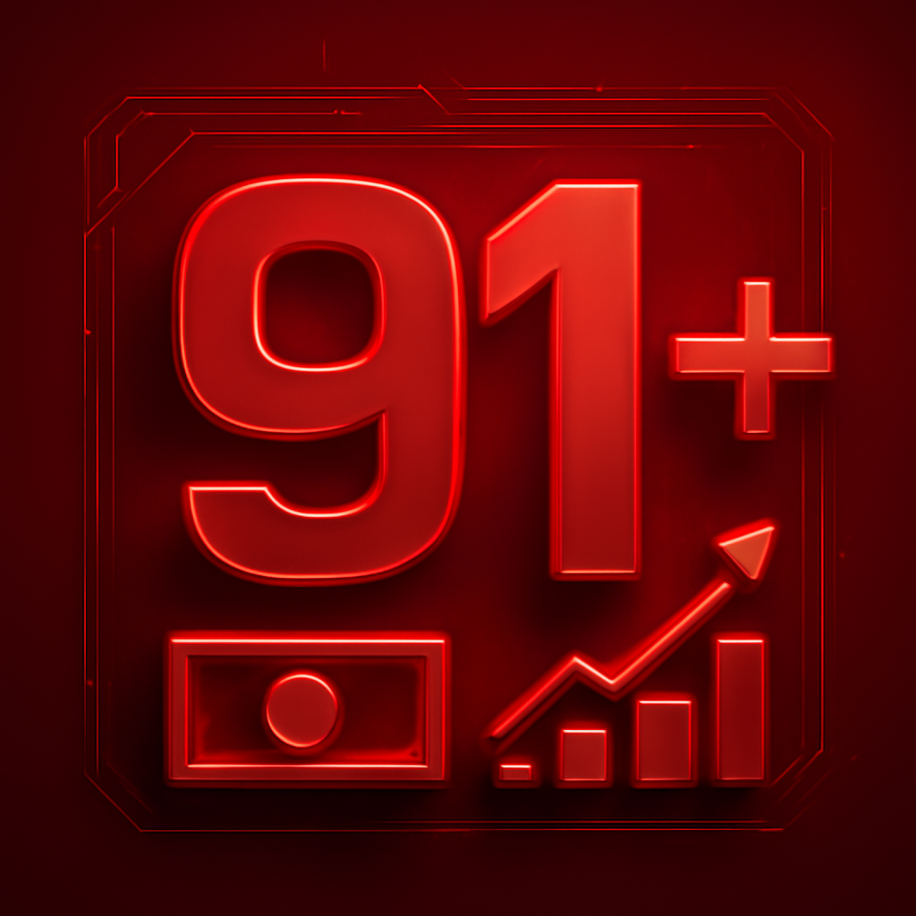 A badge icon representing the latest features of 91 Club Game.