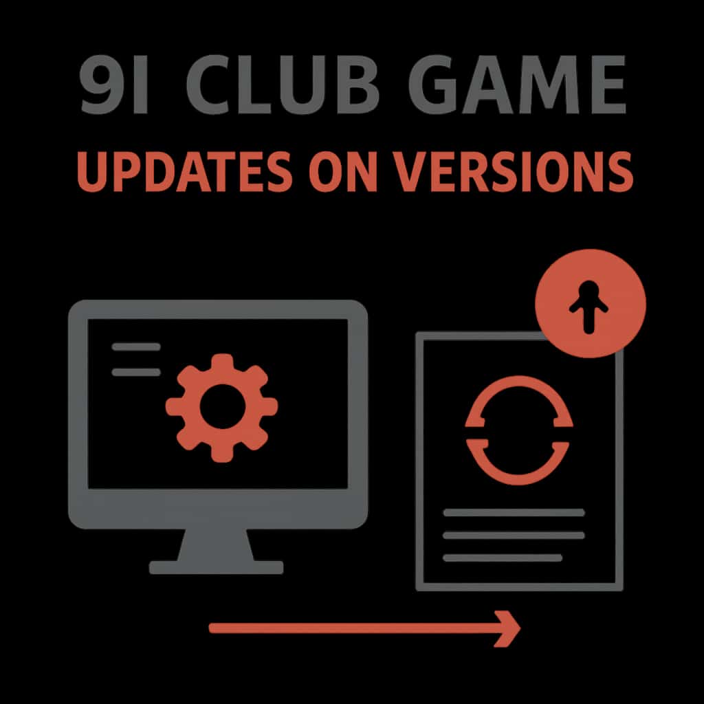 Illustration related to Updates on 91 Club Game Versions.