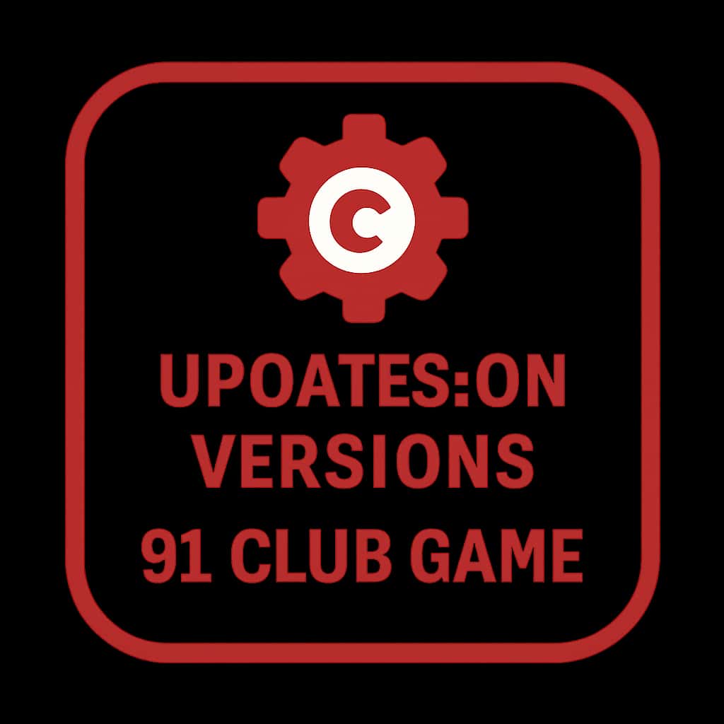 Icon representing Updates on 91 Club Game Versions.